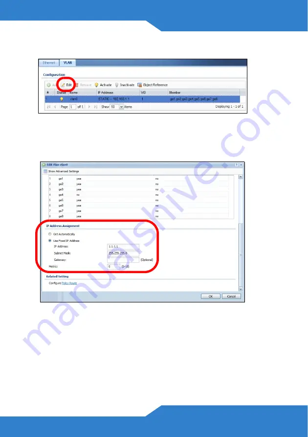 ZyXEL Communications NXC5200 Quick Start Manual Download Page 95