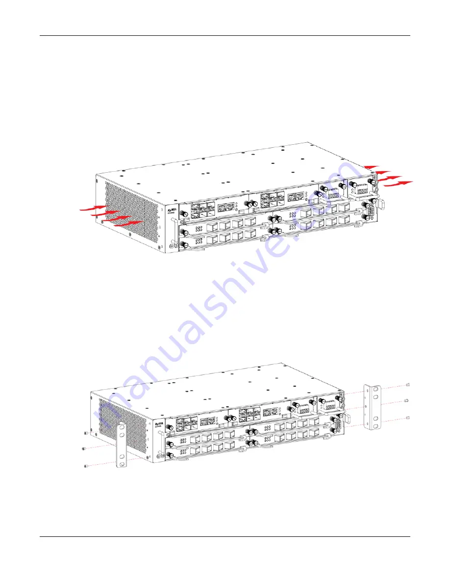 ZyXEL Communications OLT2406 User Manual Download Page 44