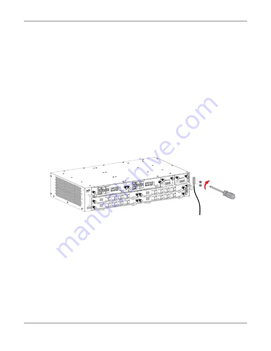 ZyXEL Communications OLT2406 User Manual Download Page 45