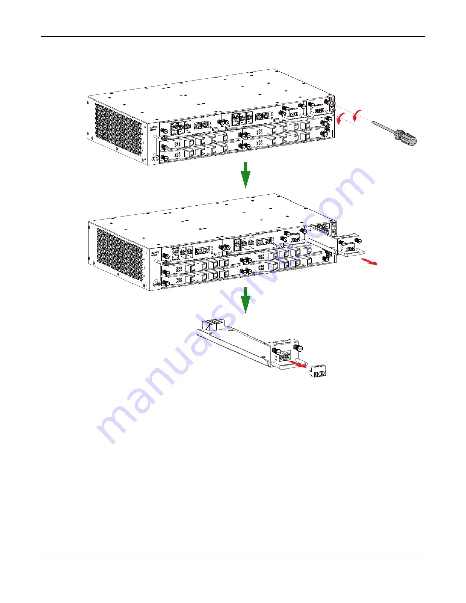 ZyXEL Communications OLT2406 User Manual Download Page 53