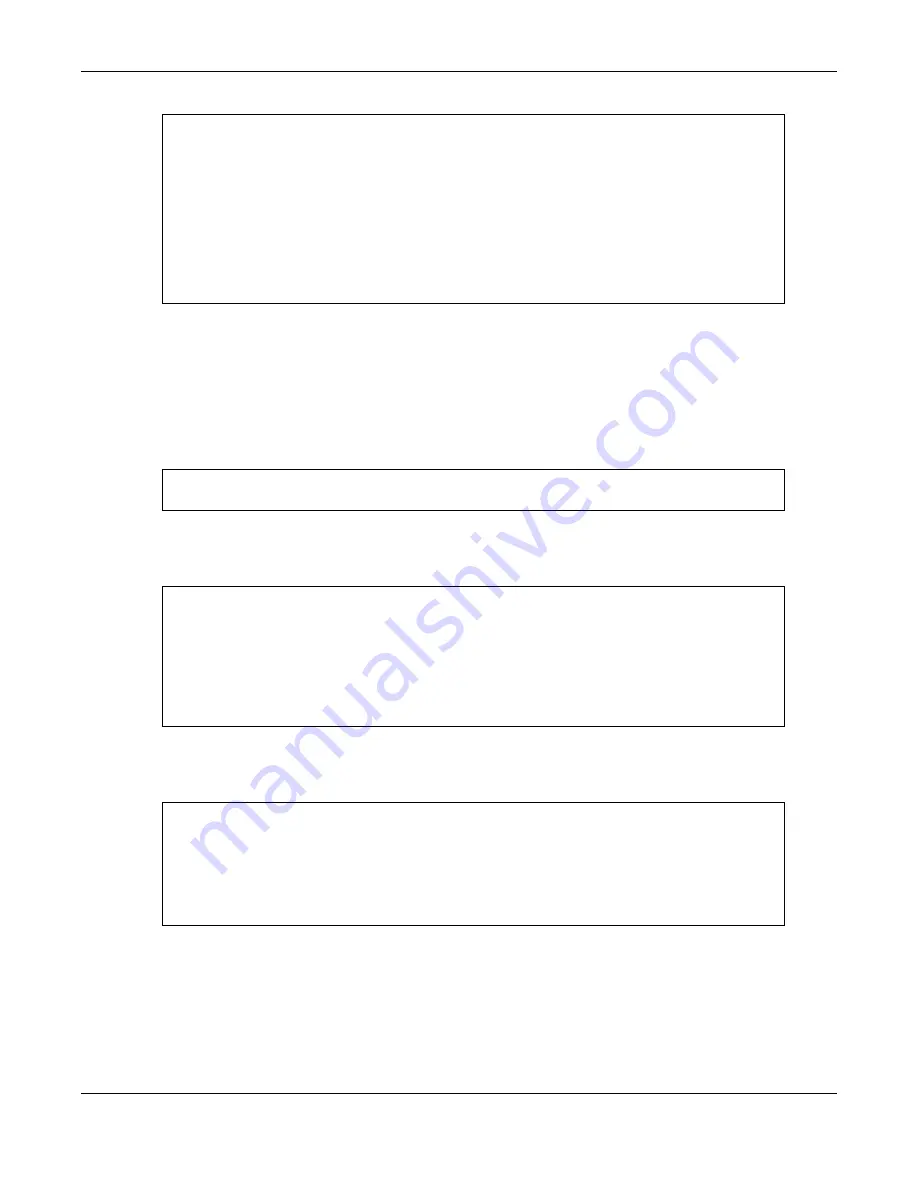 ZyXEL Communications OLT2406 User Manual Download Page 89