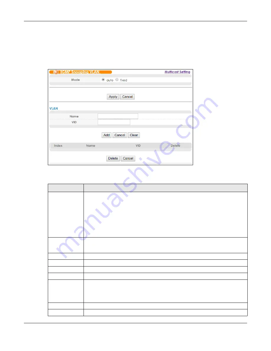 ZyXEL Communications OLT2406 Скачать руководство пользователя страница 205