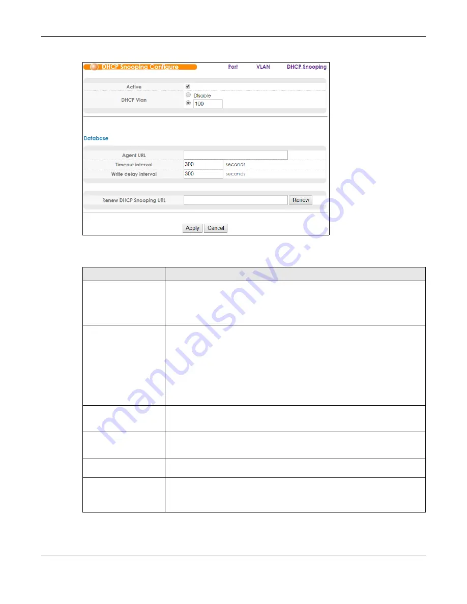 ZyXEL Communications OLT2406 User Manual Download Page 231