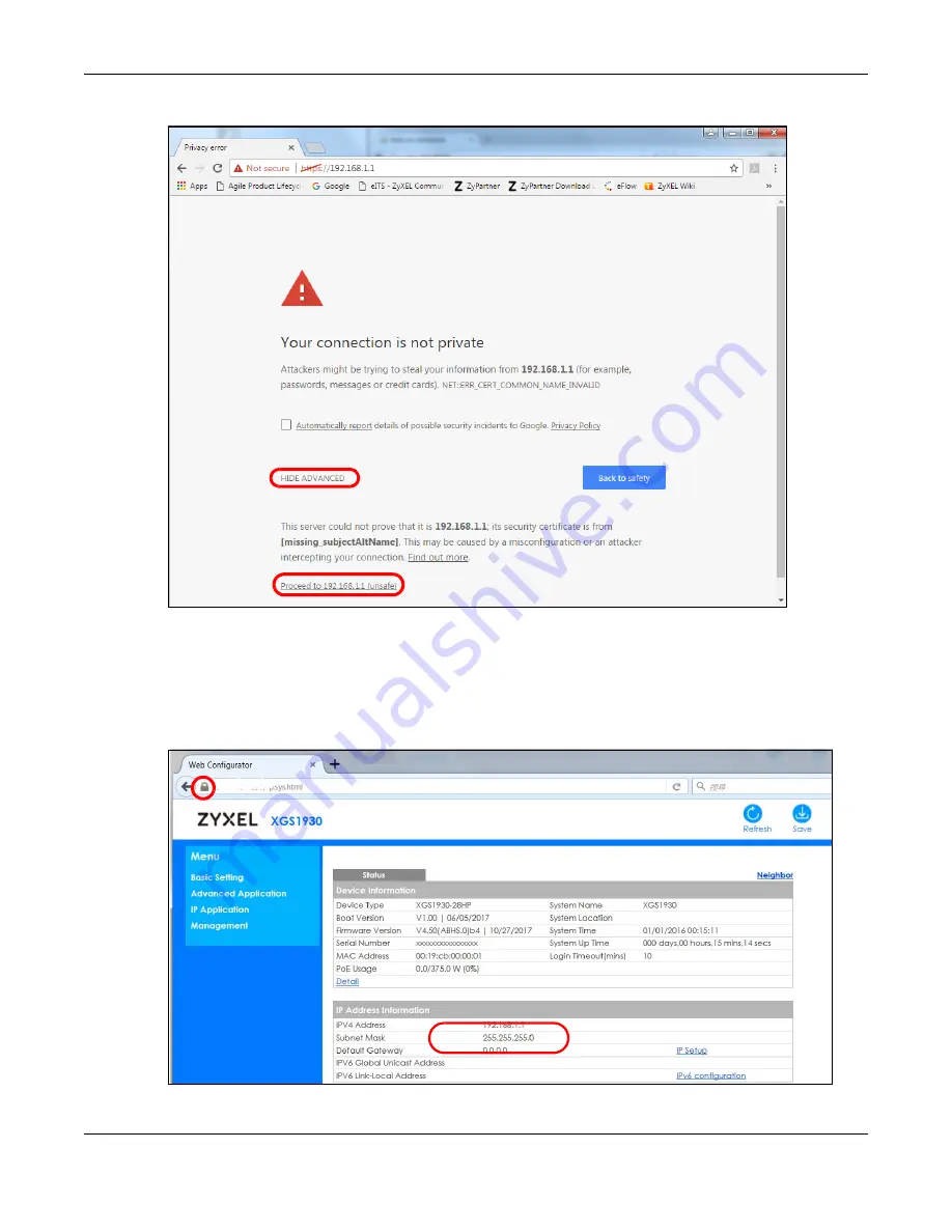 ZyXEL Communications OLT2406 User Manual Download Page 377