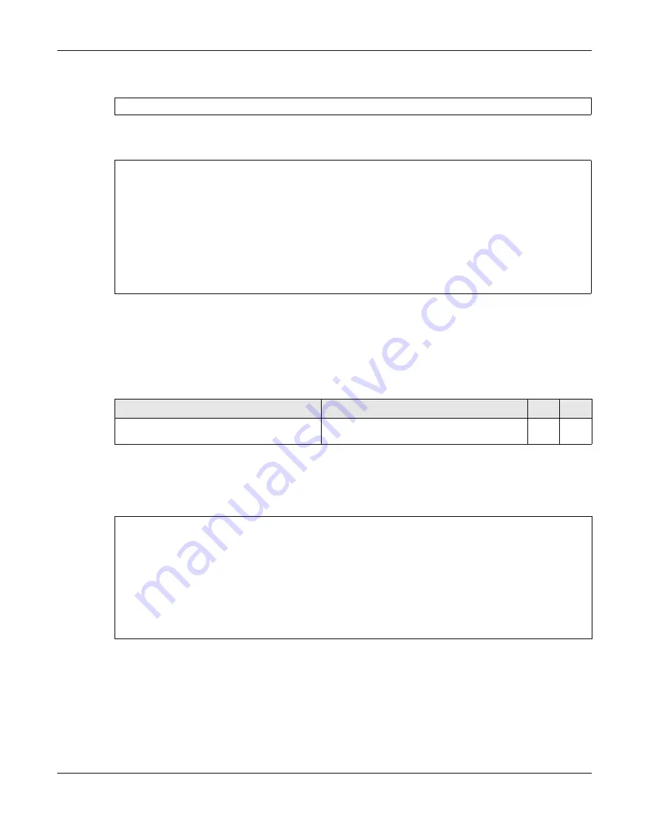 ZyXEL Communications OLT2406 User Manual Download Page 423