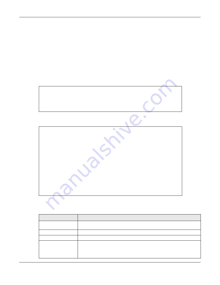 ZyXEL Communications OLT2406 User Manual Download Page 475