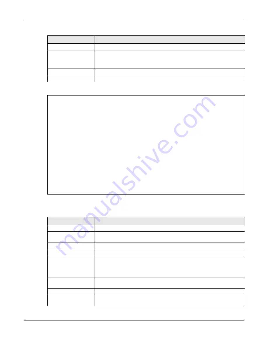 ZyXEL Communications OLT2406 User Manual Download Page 479