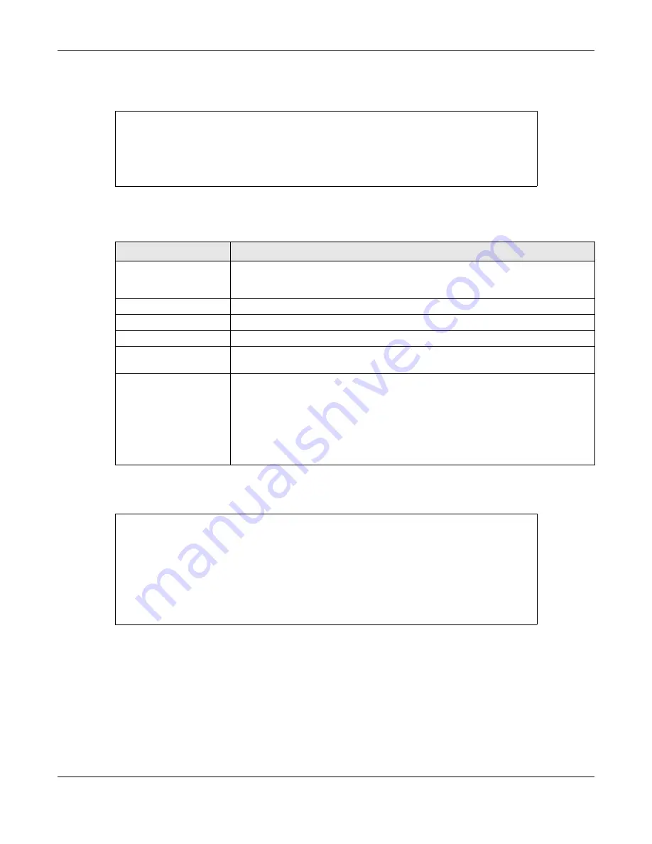 ZyXEL Communications OLT2406 User Manual Download Page 559