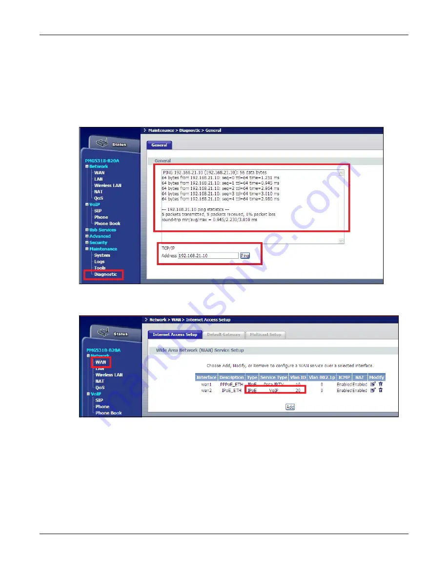 ZyXEL Communications OLT2406 User Manual Download Page 579