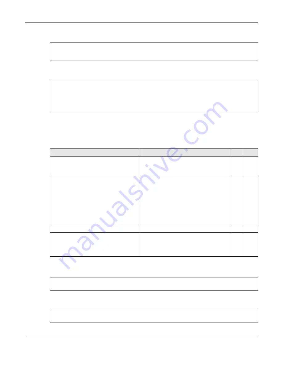 ZyXEL Communications OLT2406 User Manual Download Page 682