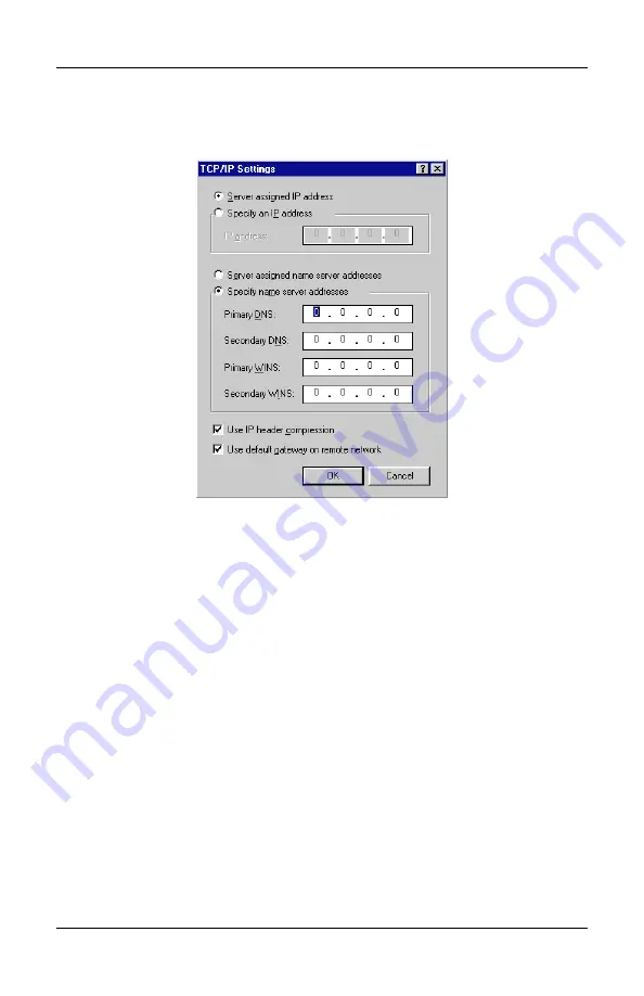 ZyXEL Communications Omni 288S User Manual Download Page 23