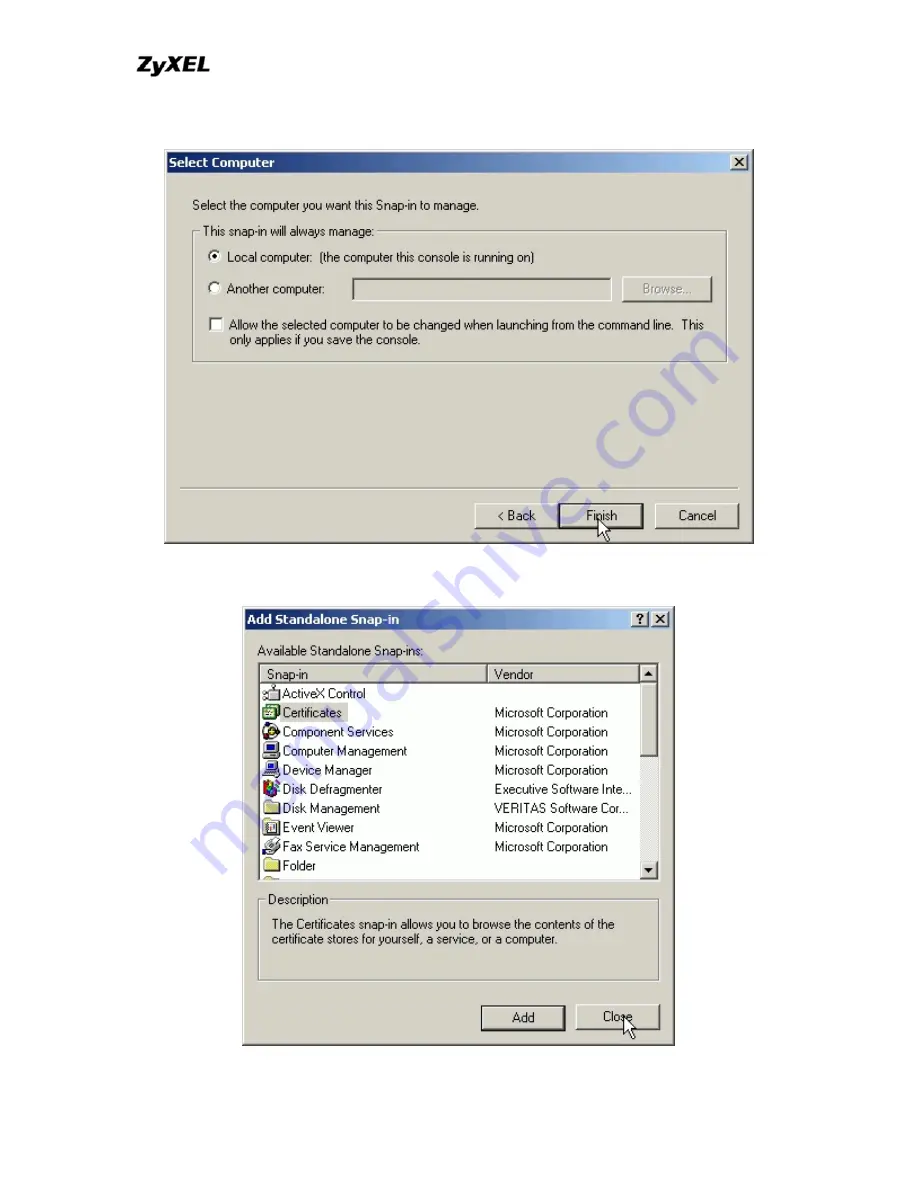 ZyXEL Communications P-202H Plus v2 Support Notes Download Page 224