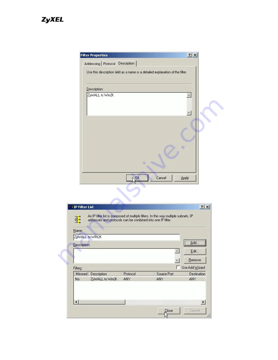 ZyXEL Communications P-202H Plus v2 Support Notes Download Page 239