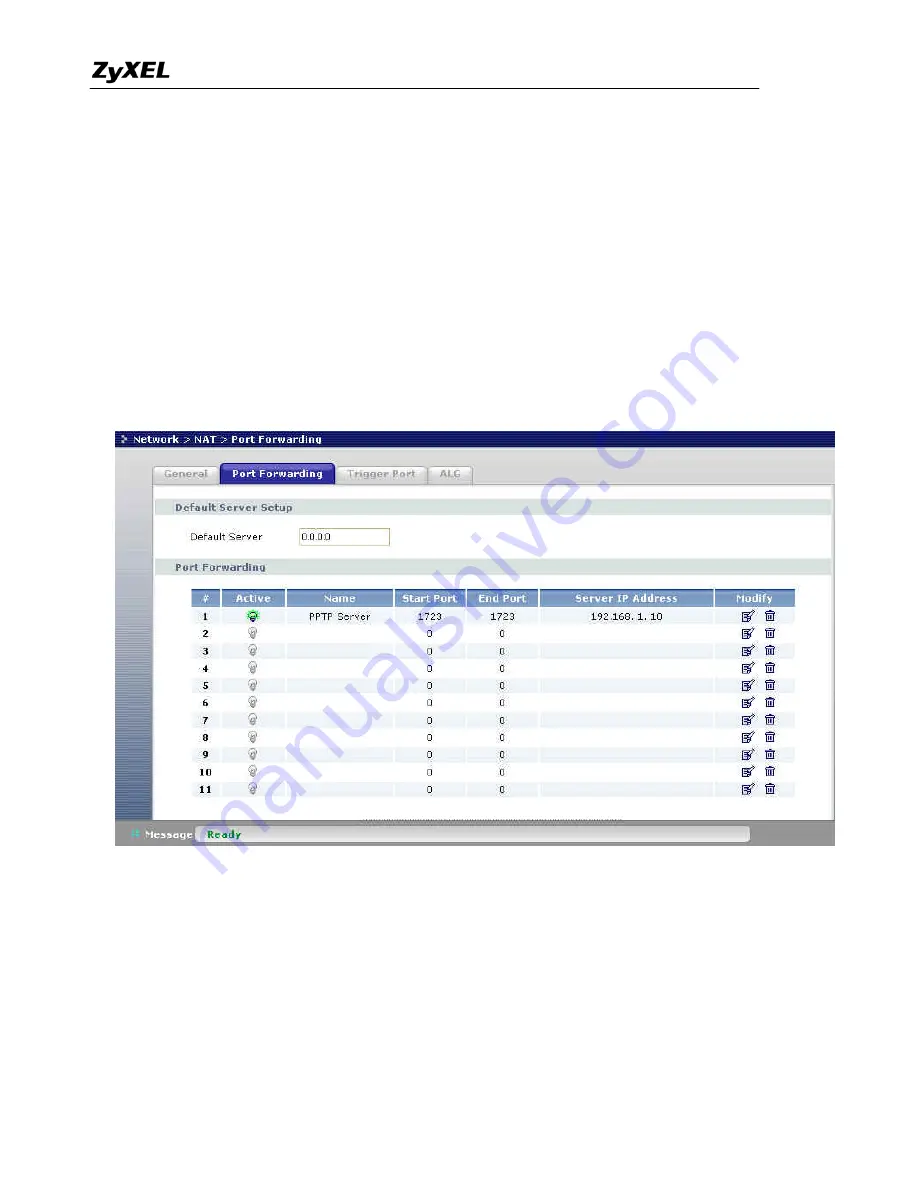 ZyXEL Communications P-2301R Support Notes Download Page 16