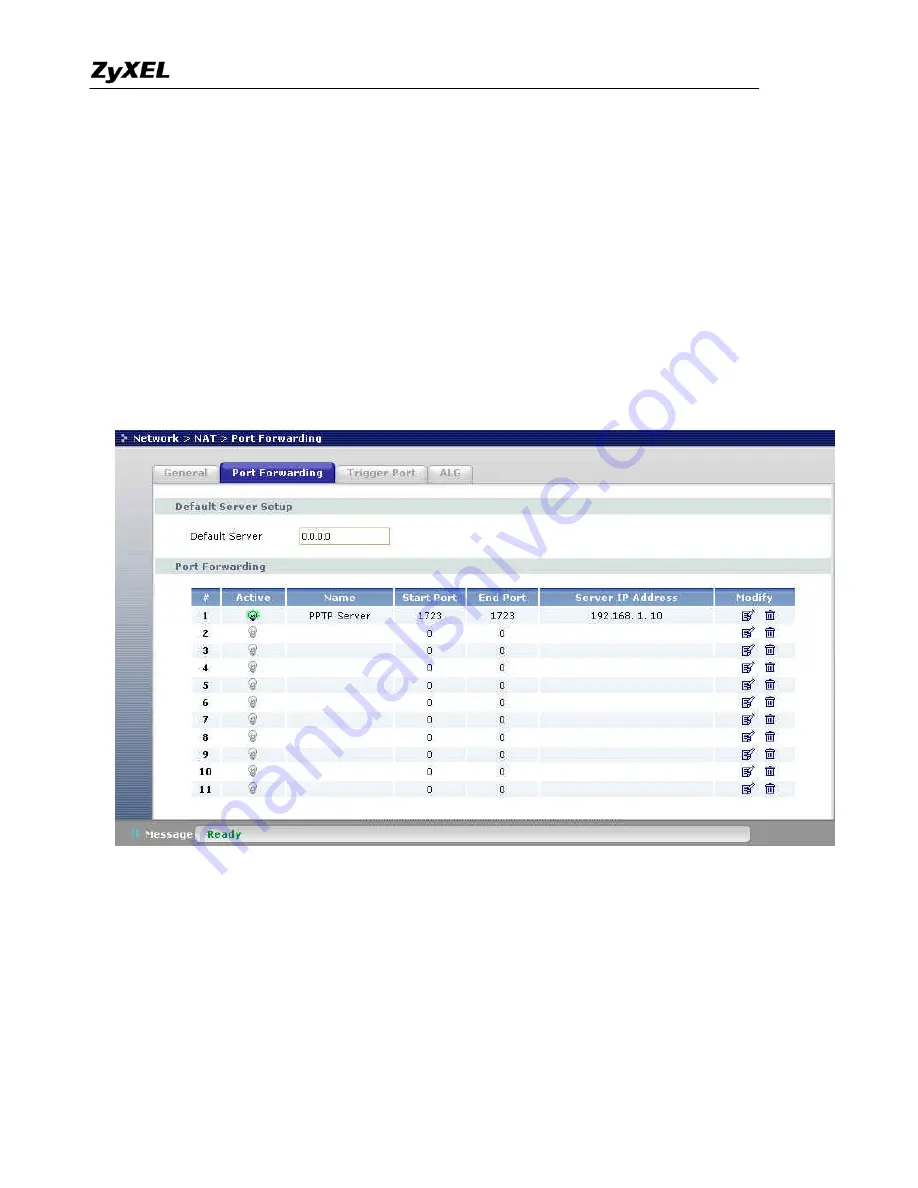 ZyXEL Communications P-2302HWDL-P1 Support Notes Download Page 16