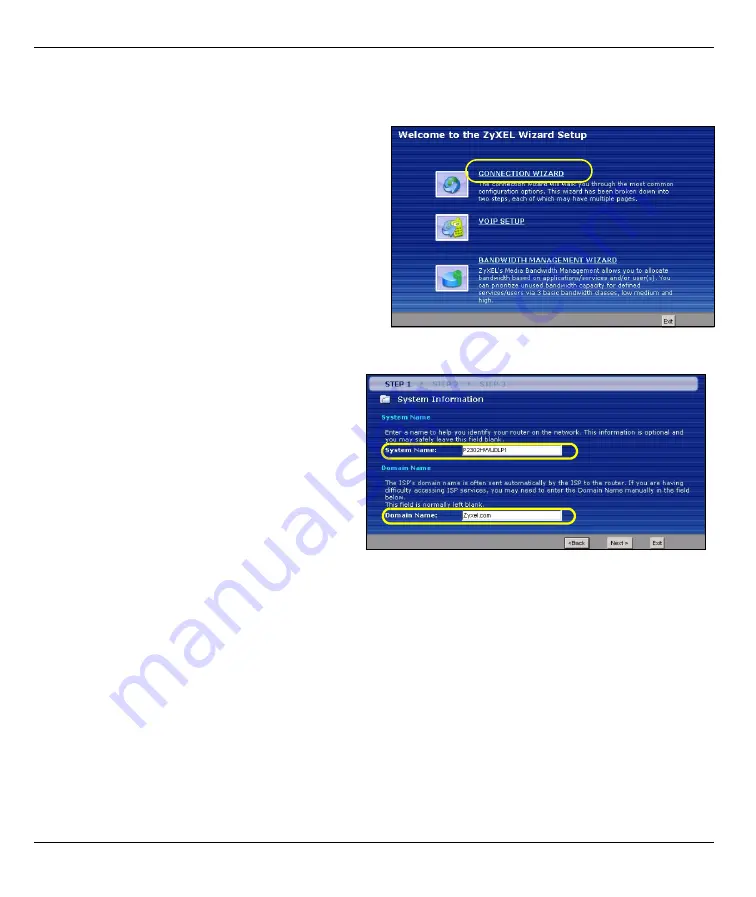 ZyXEL Communications P-2302HWL DECT USB Quick Start Manual Download Page 7