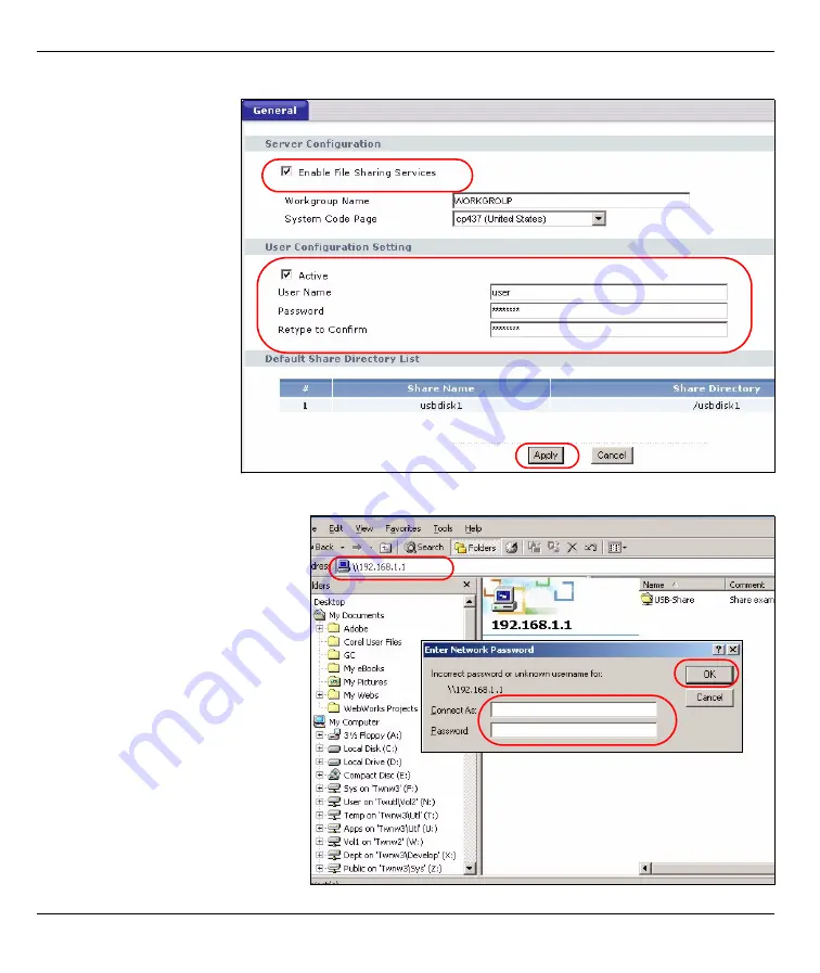 ZyXEL Communications P-2302HWL DECT USB Quick Start Manual Download Page 15