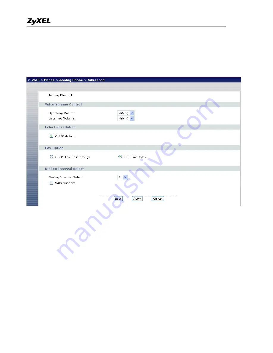 ZyXEL Communications P-2302HWUDL-P1 Series Support Notes Download Page 82