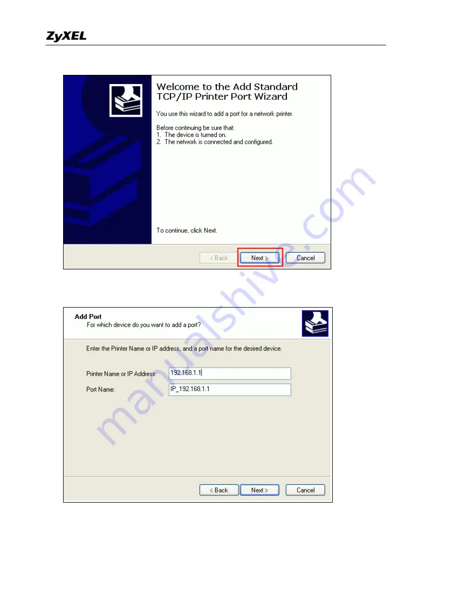 ZyXEL Communications P-2302HWUDL-P1 Series Support Notes Download Page 129