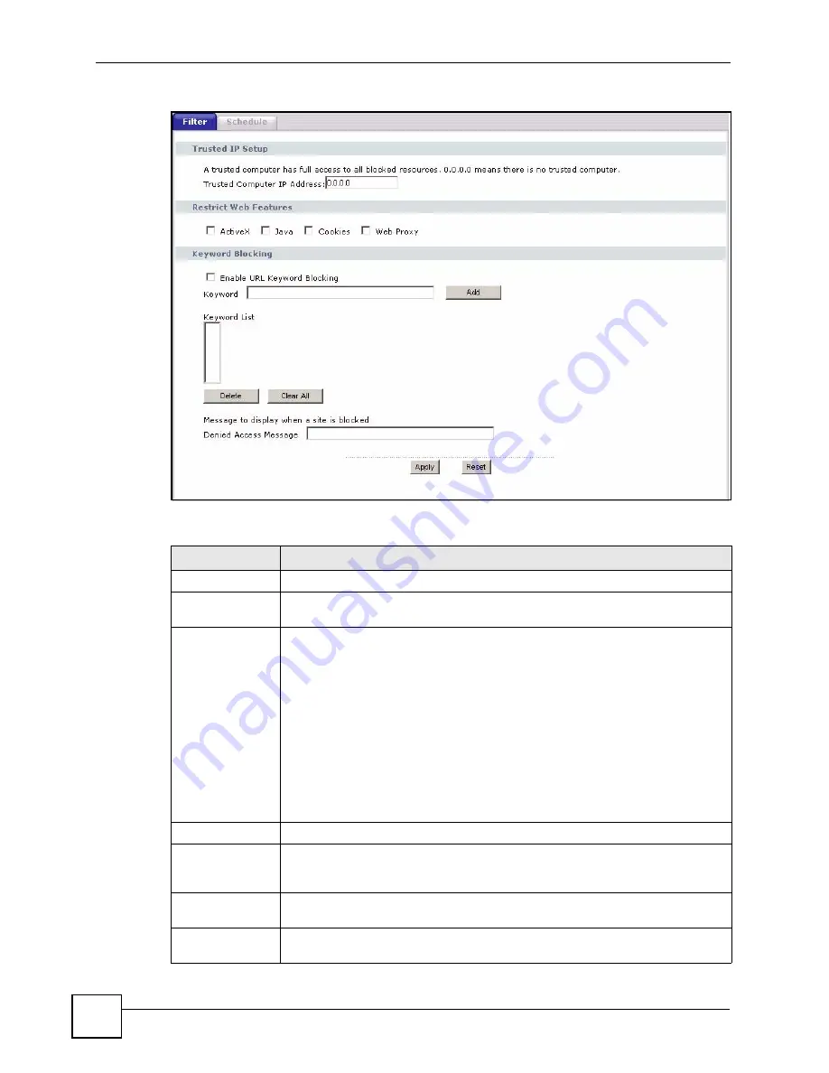 ZyXEL Communications P-2304R User Manual Download Page 146