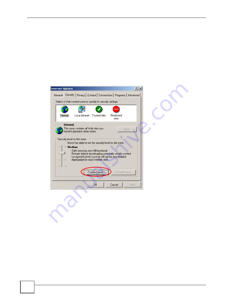 ZyXEL Communications P-2304R User Manual Download Page 232