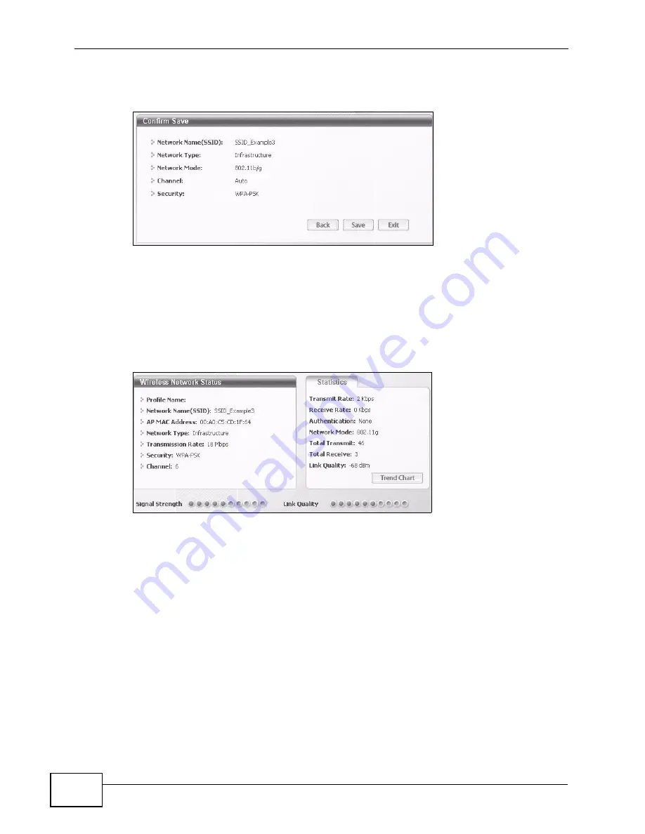 ZyXEL Communications P-2601HN(L)-F1 Series User Manual Download Page 42