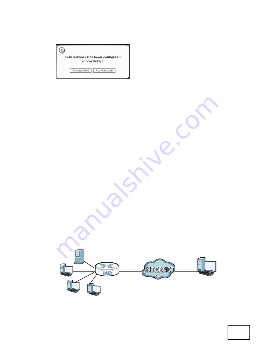 ZyXEL Communications P-2601HN(L)-F1 Series Скачать руководство пользователя страница 45