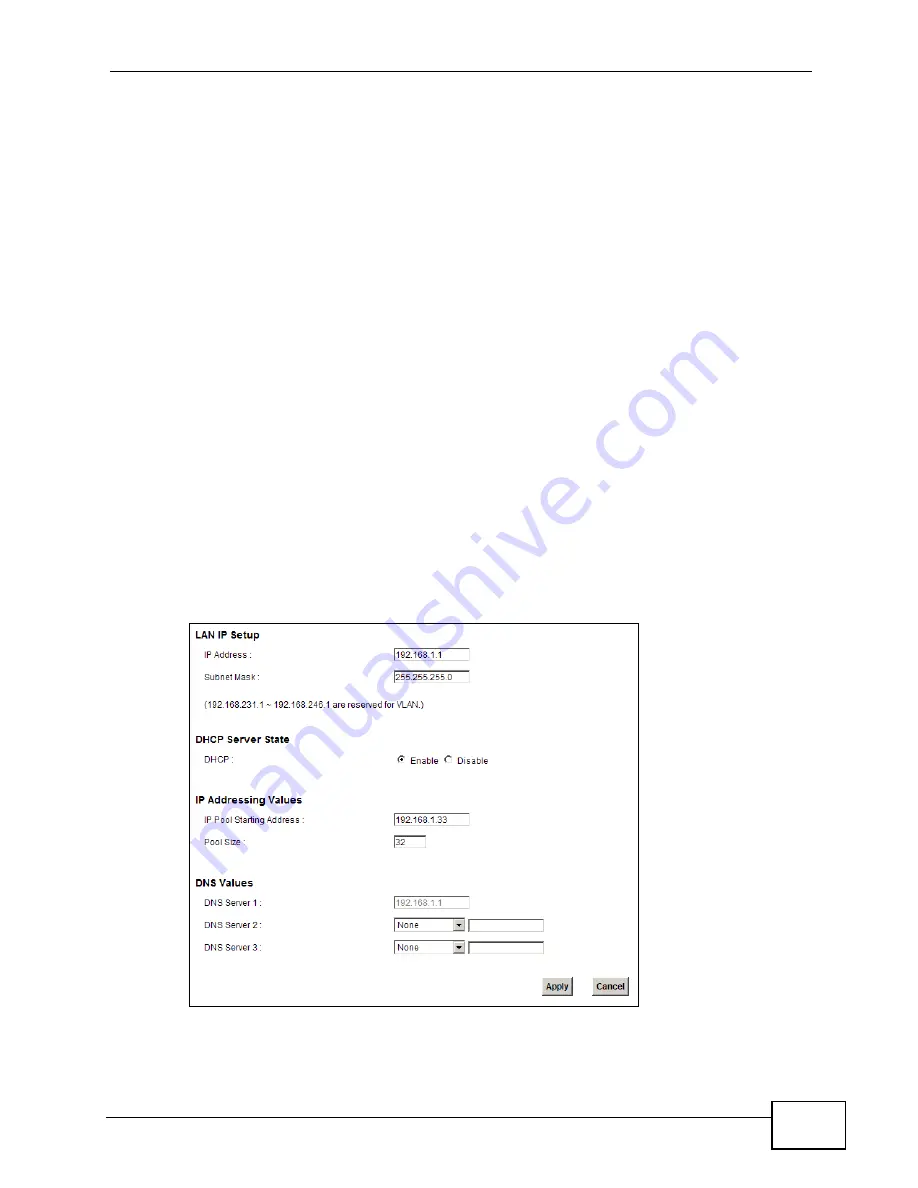 ZyXEL Communications P-2601HN(L)-F1 Series User Manual Download Page 113