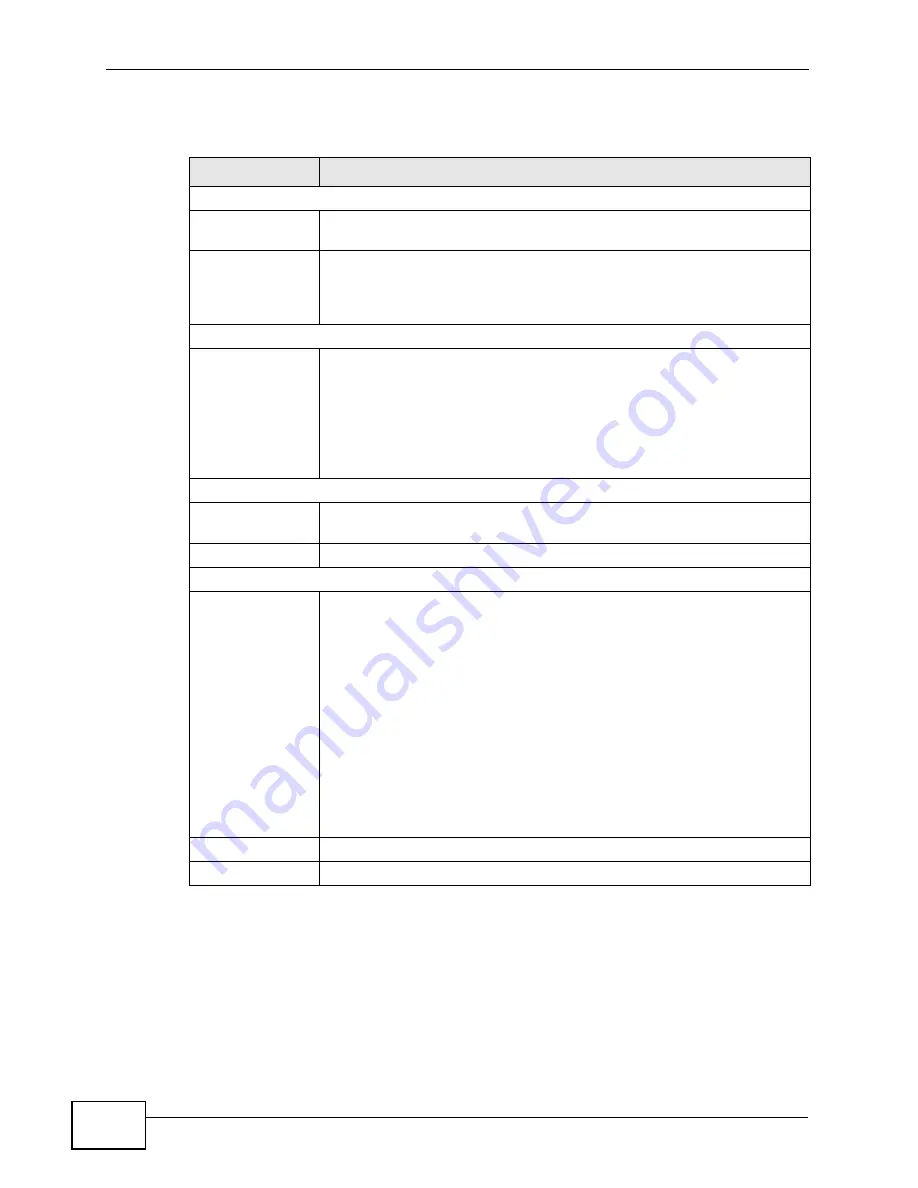 ZyXEL Communications P-2601HN(L)-F1 Series User Manual Download Page 114