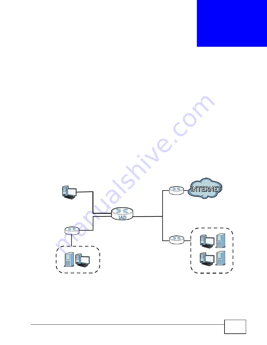 ZyXEL Communications P-2601HN(L)-F1 Series Скачать руководство пользователя страница 127