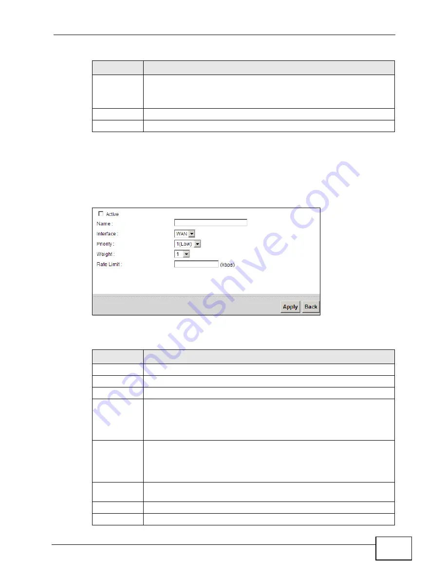 ZyXEL Communications P-2601HN(L)-F1 Series User Manual Download Page 139