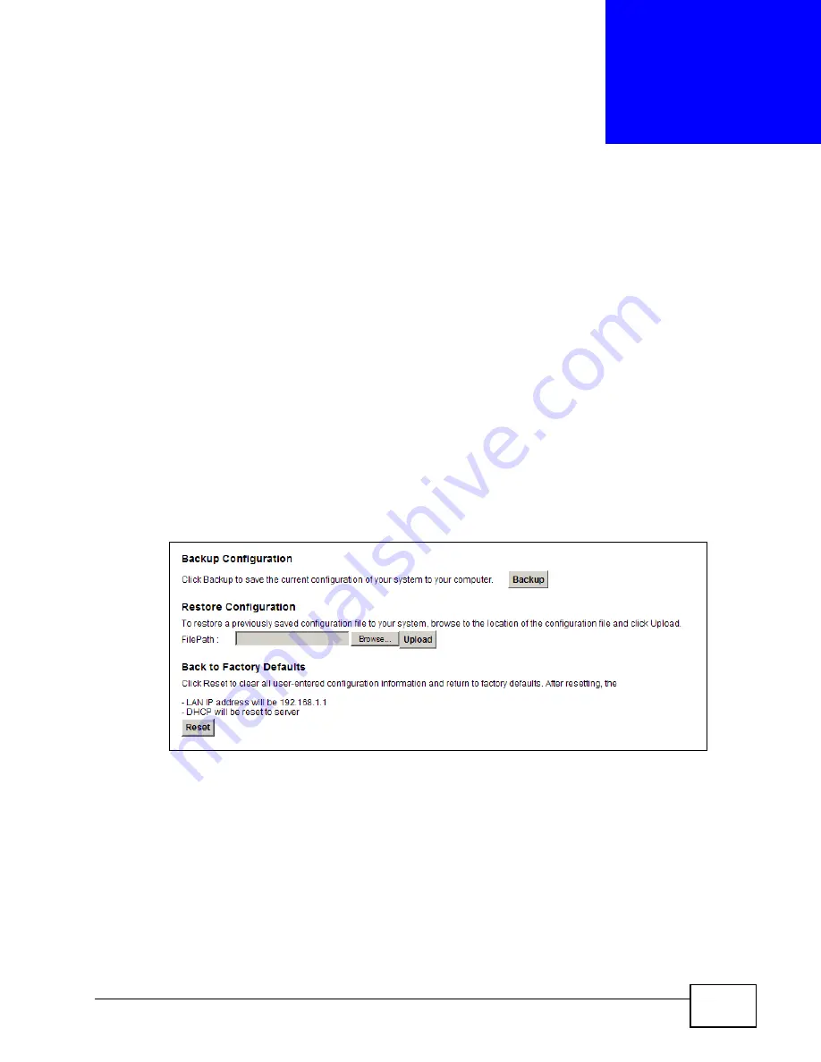 ZyXEL Communications P-2601HN(L)-F1 Series User Manual Download Page 229