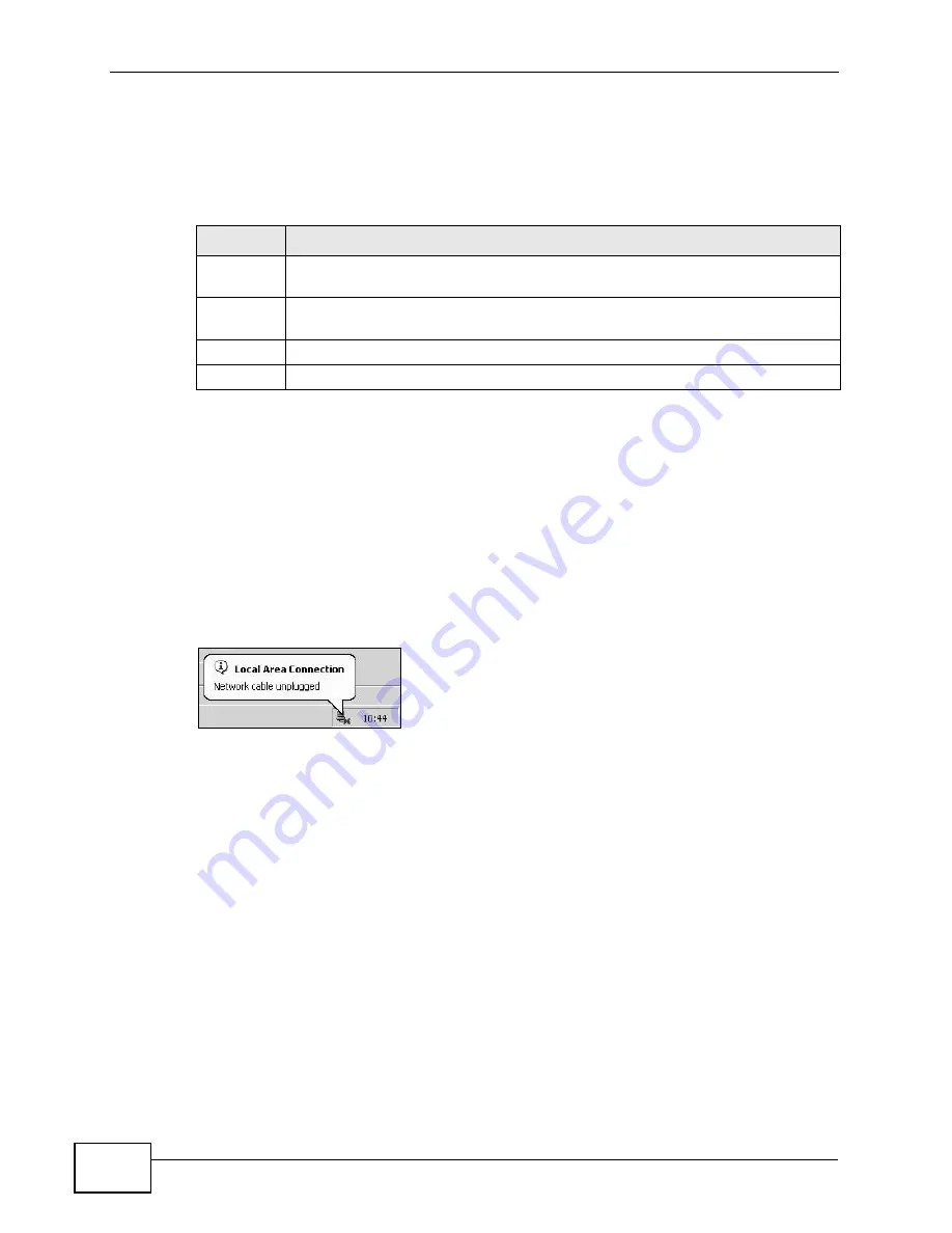 ZyXEL Communications P-2601HN(L)-F1 Series User Manual Download Page 230