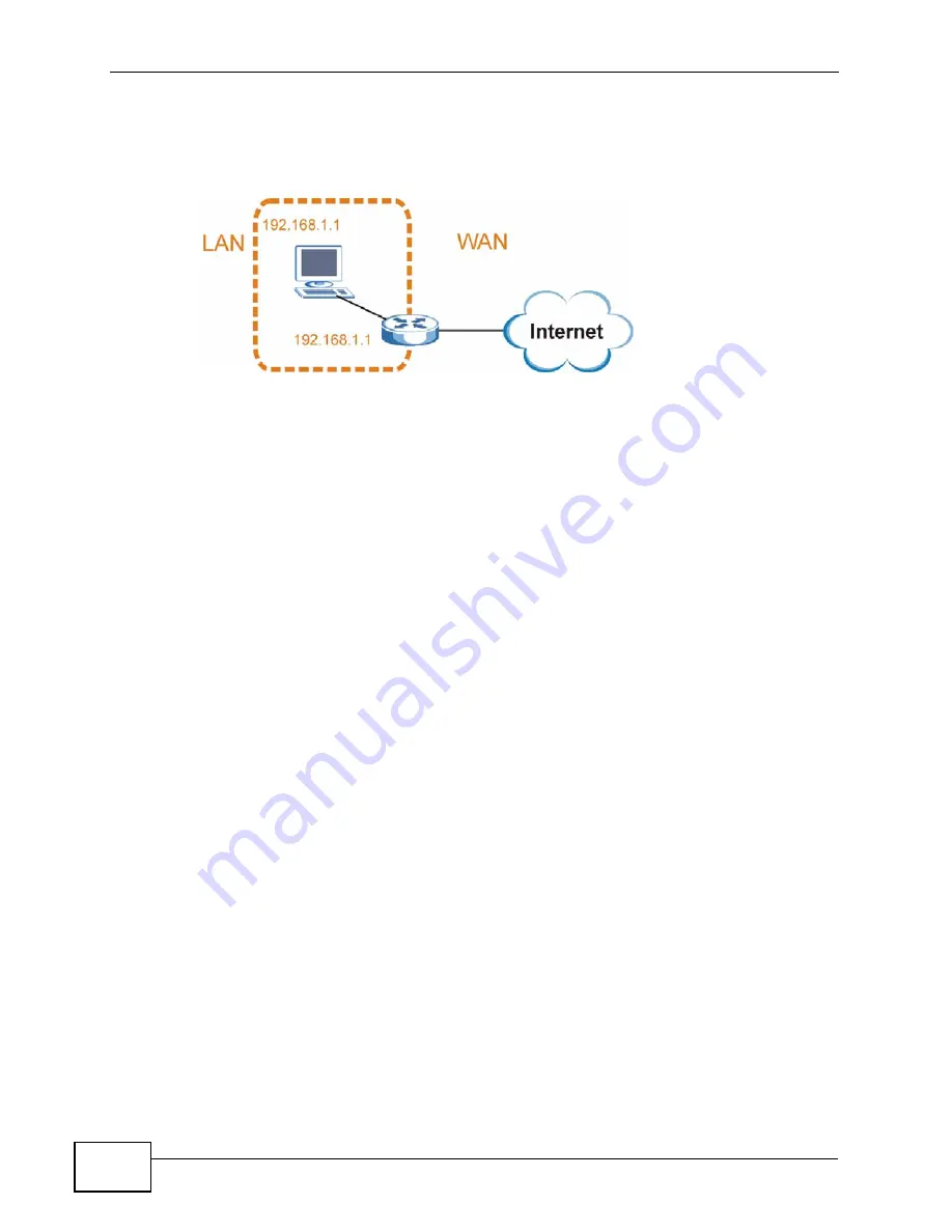 ZyXEL Communications P-2601HN(L)-F1 Series User Manual Download Page 264