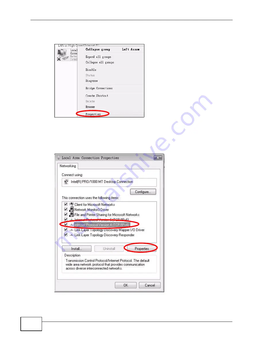 ZyXEL Communications P-2601HN(L)-F1 Series User Manual Download Page 270