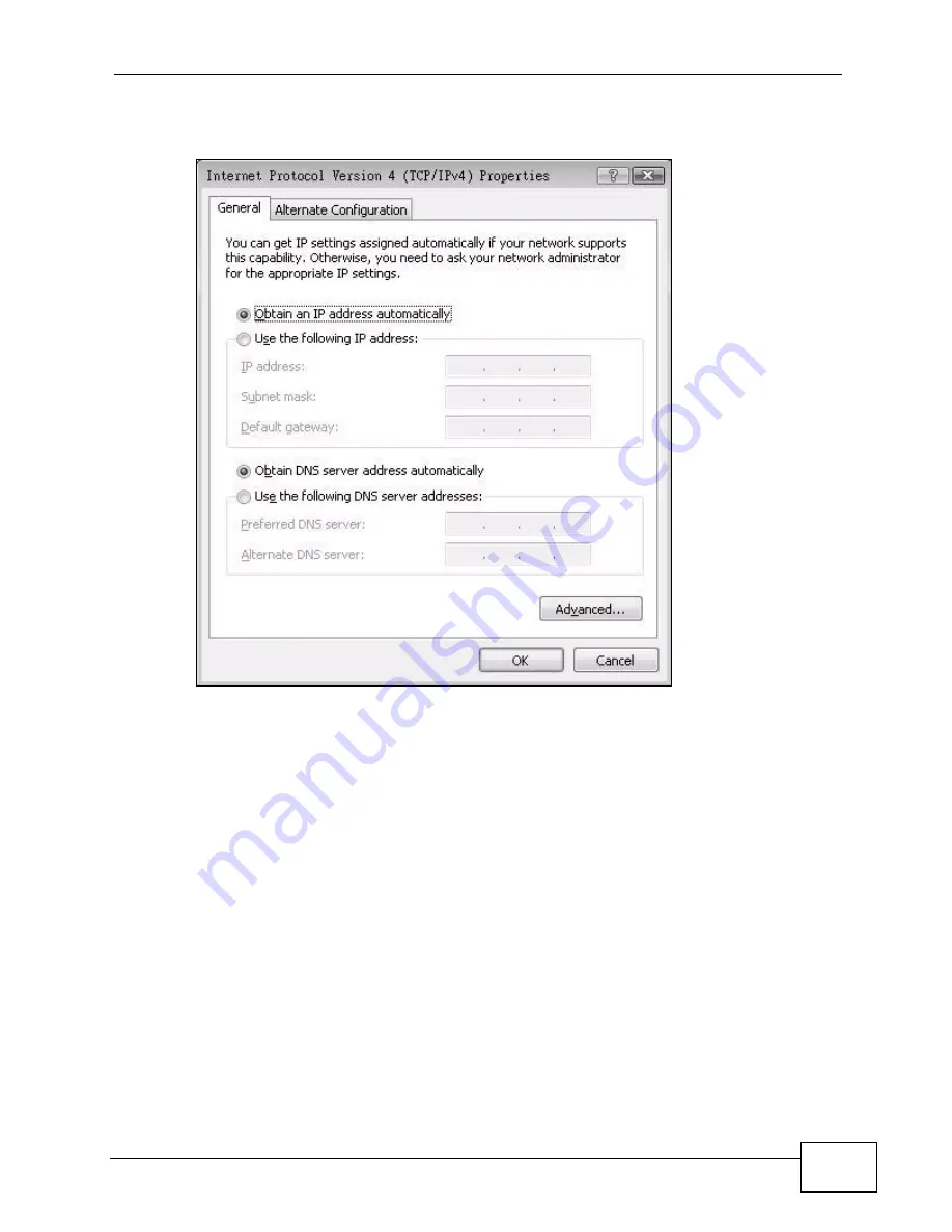 ZyXEL Communications P-2601HN(L)-F1 Series User Manual Download Page 271