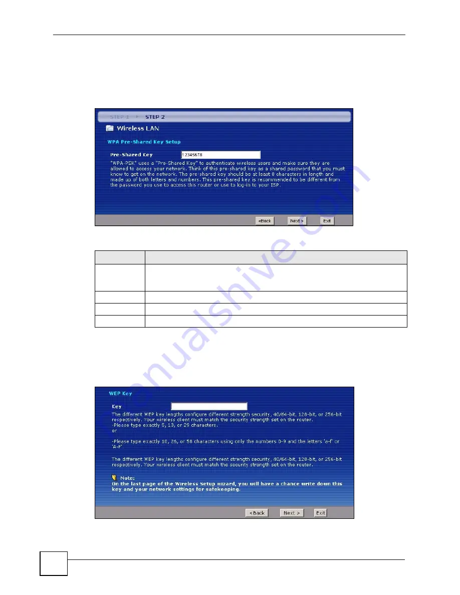 ZyXEL Communications P-2602HWLNI User Manual Download Page 74