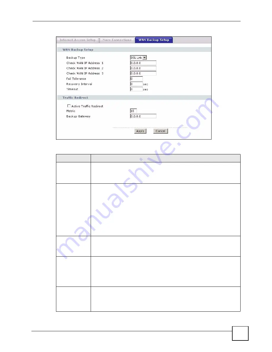 ZyXEL Communications P-2602HWLNI User Manual Download Page 115