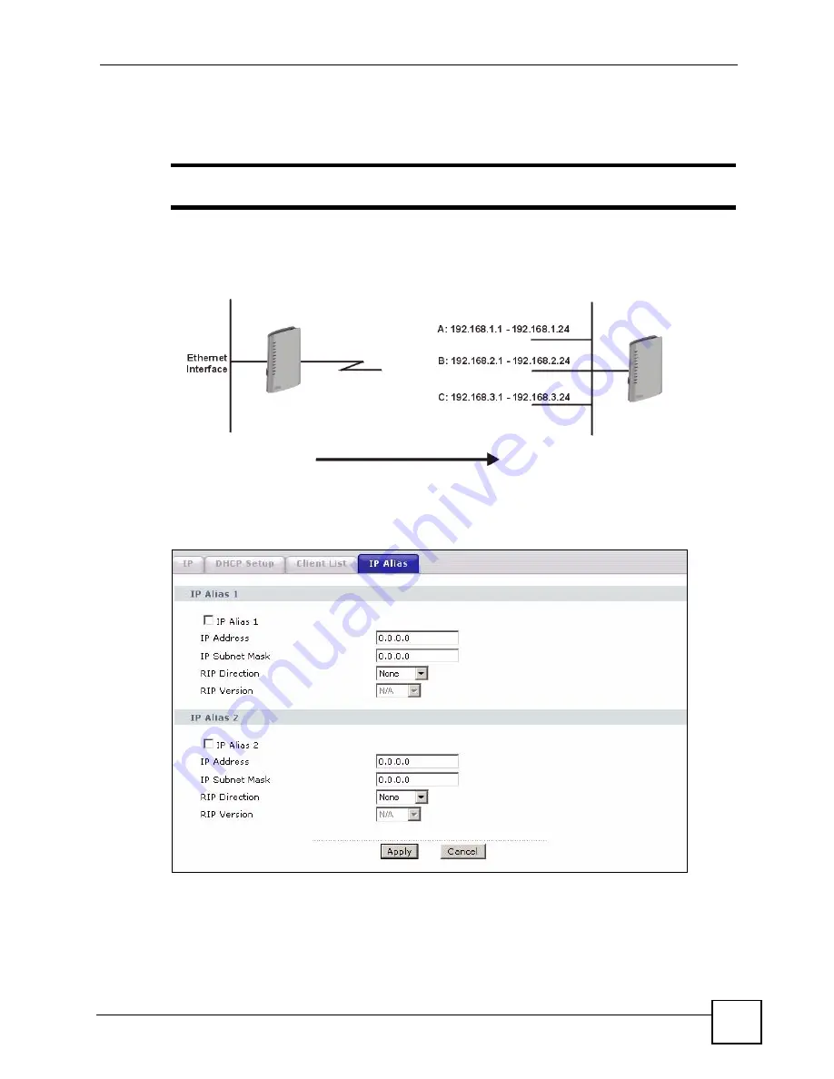 ZyXEL Communications P-2602HWLNI User Manual Download Page 127