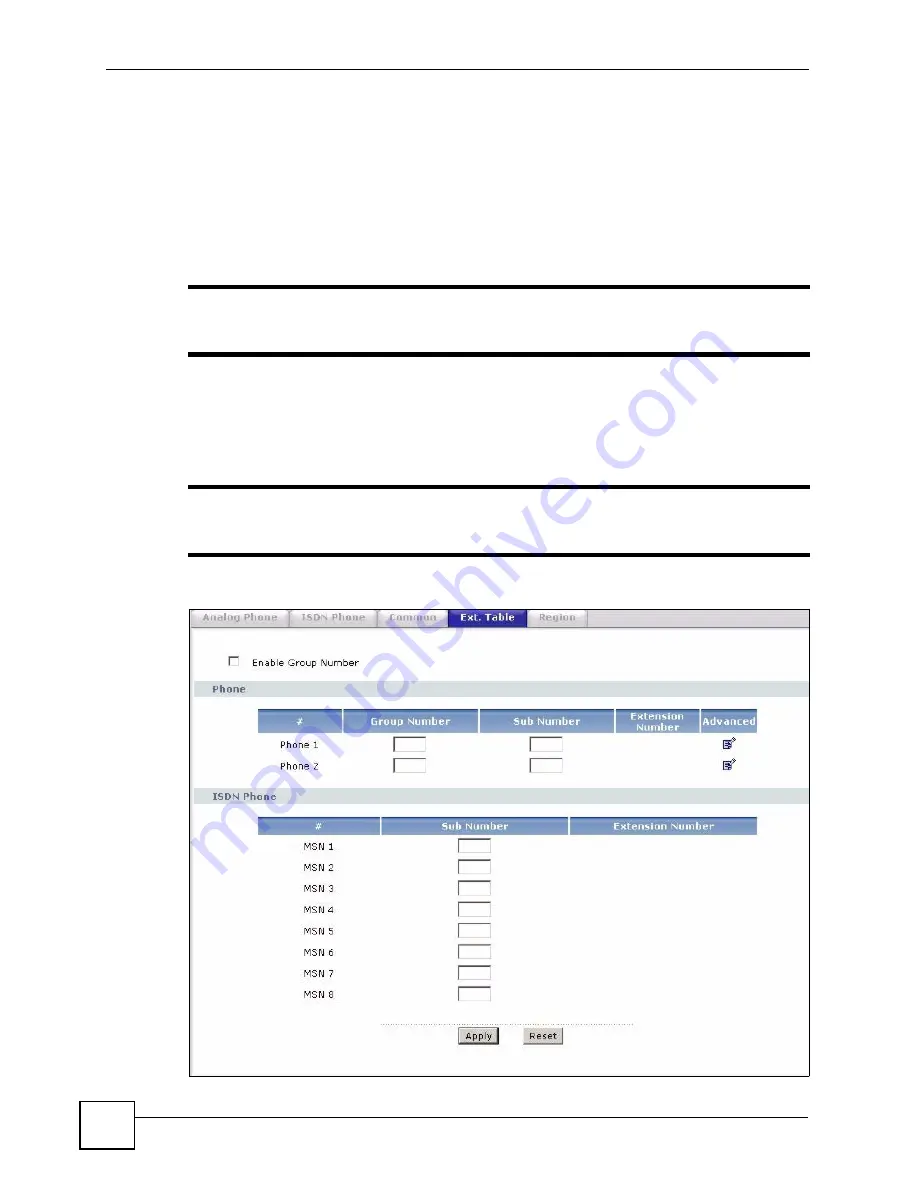 ZyXEL Communications P-2602HWLNI User Manual Download Page 192