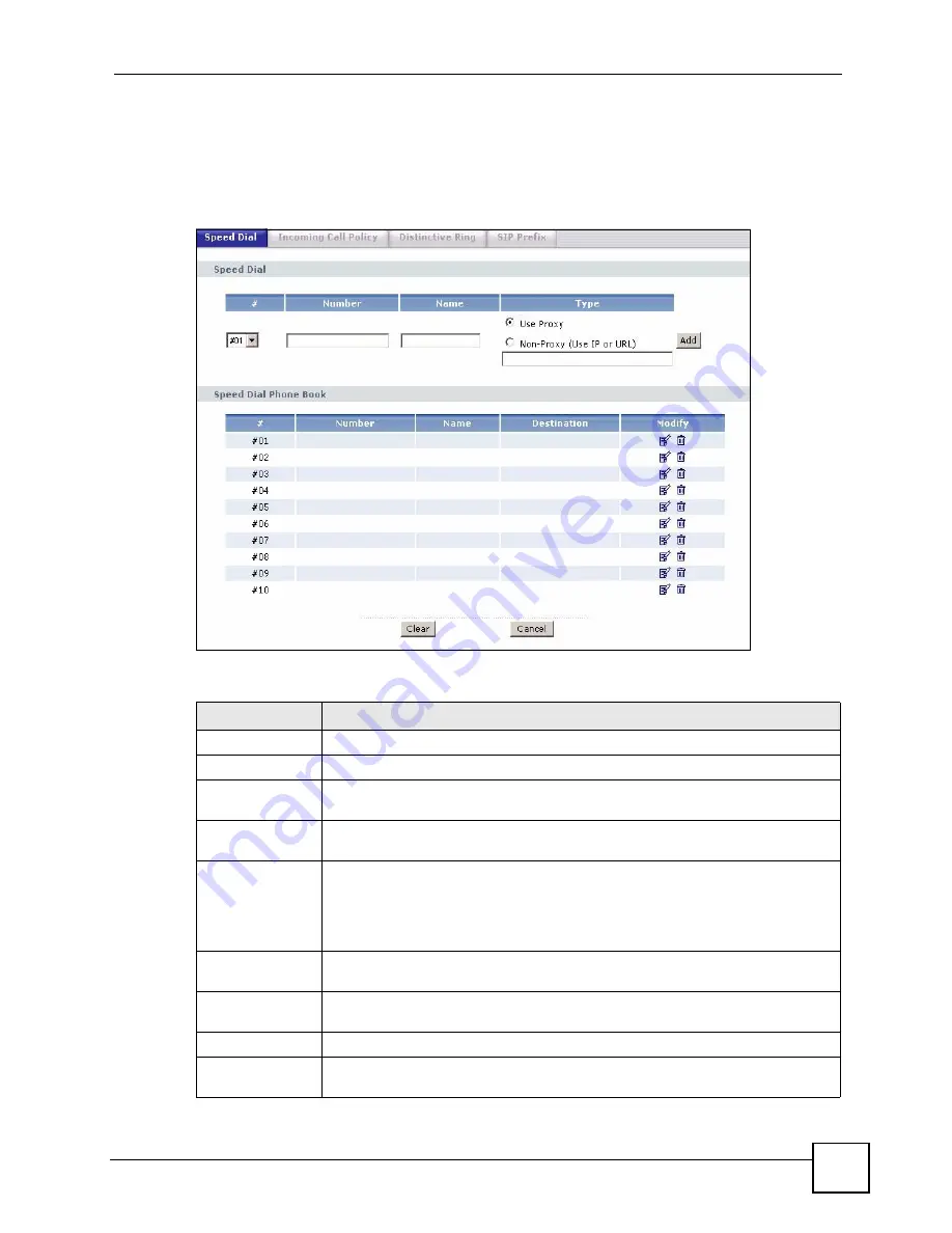 ZyXEL Communications P-2602HWLNI User Manual Download Page 199