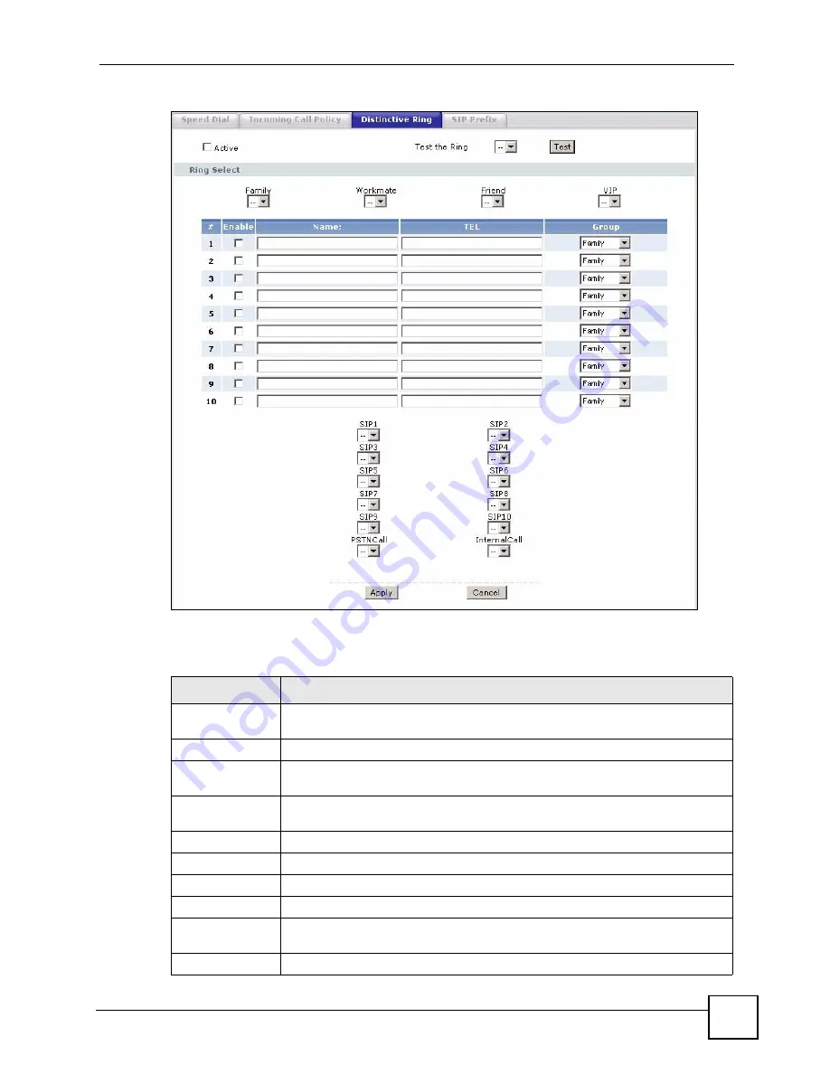 ZyXEL Communications P-2602HWLNI User Manual Download Page 203