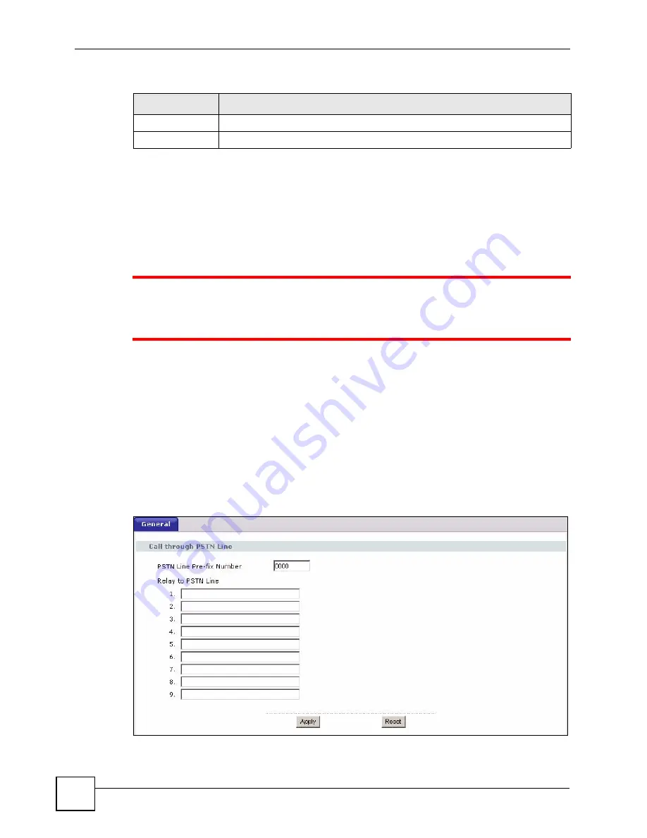 ZyXEL Communications P-2602HWLNI User Manual Download Page 206