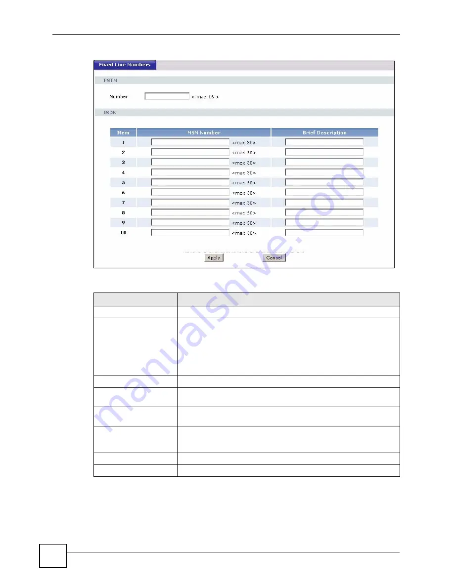 ZyXEL Communications P-2602HWLNI User Manual Download Page 210