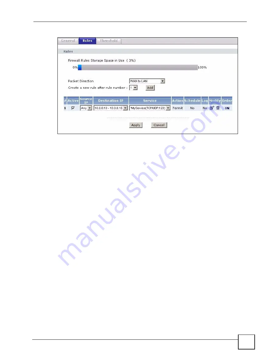 ZyXEL Communications P-2602HWLNI User Manual Download Page 259