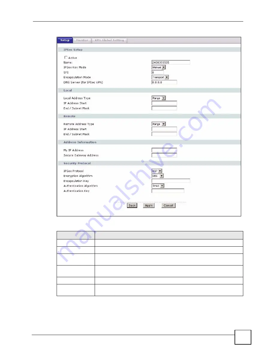 ZyXEL Communications P-2602HWLNI User Manual Download Page 293