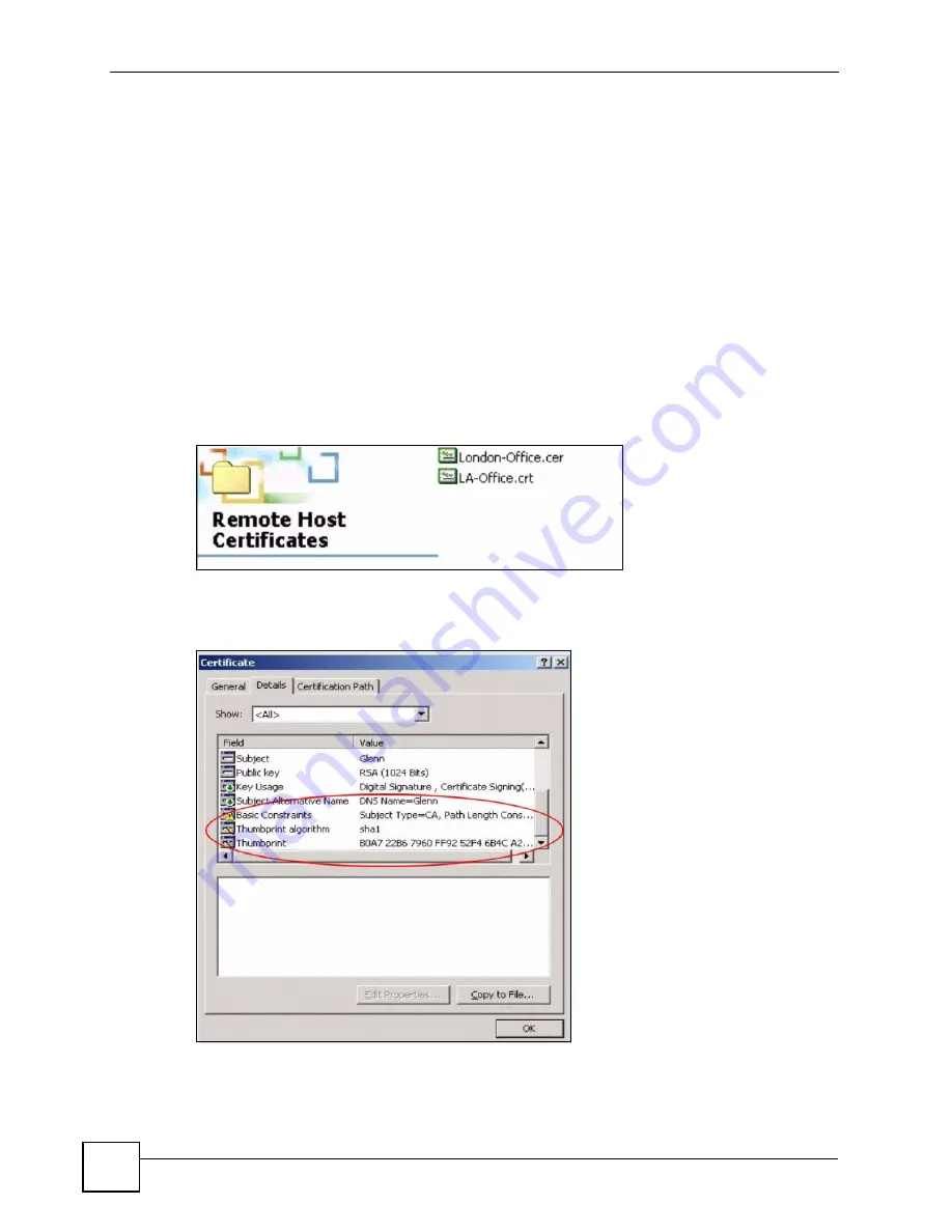 ZyXEL Communications P-2602HWLNI User Manual Download Page 318