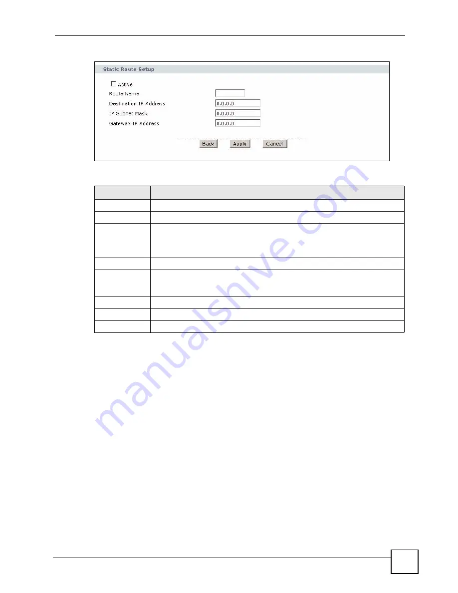 ZyXEL Communications P-2602HWLNI User Manual Download Page 329