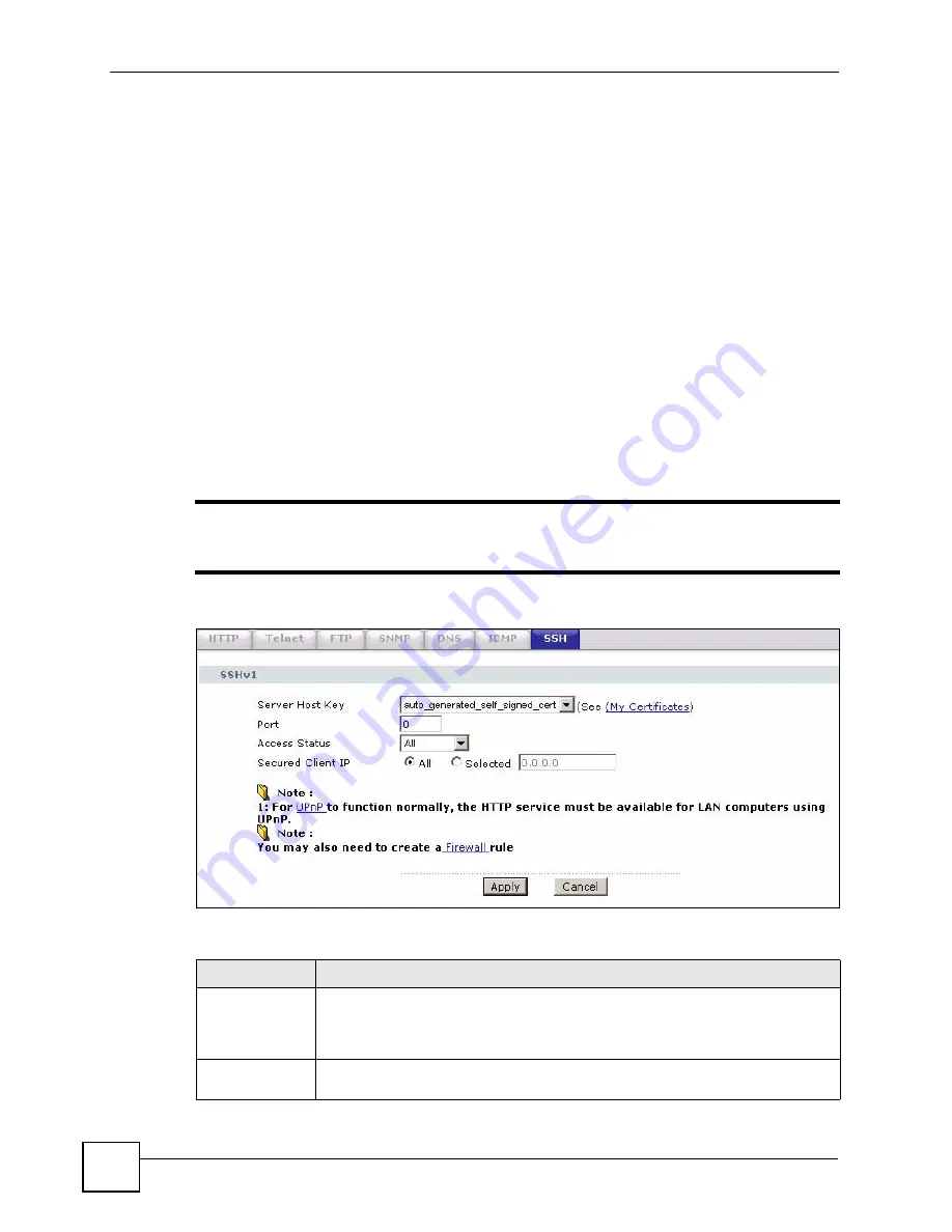 ZyXEL Communications P-2602HWLNI User Manual Download Page 356