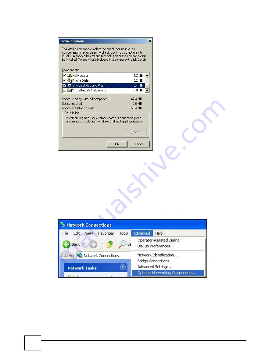 ZyXEL Communications P-2602HWLNI User Manual Download Page 364